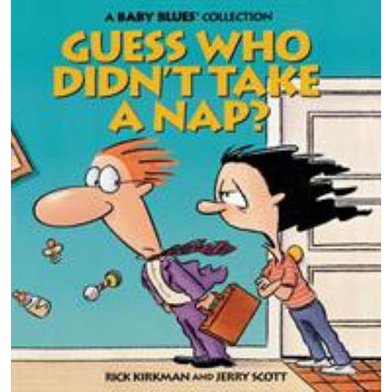 Pre-Owned Guess Who Didn't Take a Nap? (Paperback) 0836217152 9780836217155