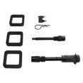 thumbnail image 1 of Trailer Hitch Locking Pin, Hitch Receiver Pin Lock Set Sensitive Response Anti Theft Low Noise Rust Proof With Rubber Muffler Pads For Truck, 1 of 8
