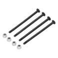 thumbnail image 1 of RC Car Screws Kit, Rustproof Anti Loose Sturdy RC Car Steel Screws  For Maintenance, 1 of 8