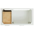 thumbnail image 6 of Ariel H042srcqrvo Bristol 42" Free Standing Single Basin Vanity Set - White, 6 of 7