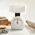thumbnail image 3 of Taylor Mechanical Kitchen Scale and Food Scale in White, Max 11 lbs, 3 of 8