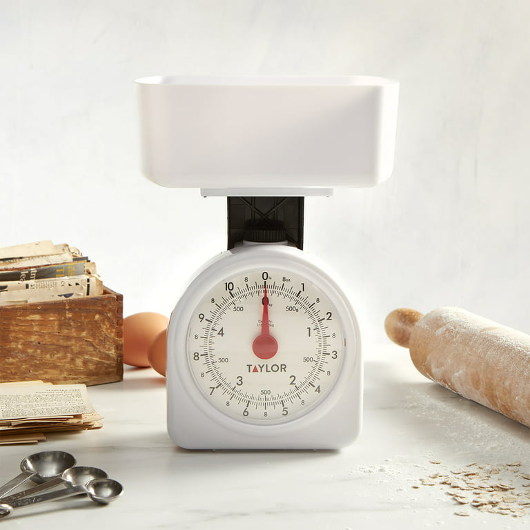 11 lb. Mechanical Dial Scale