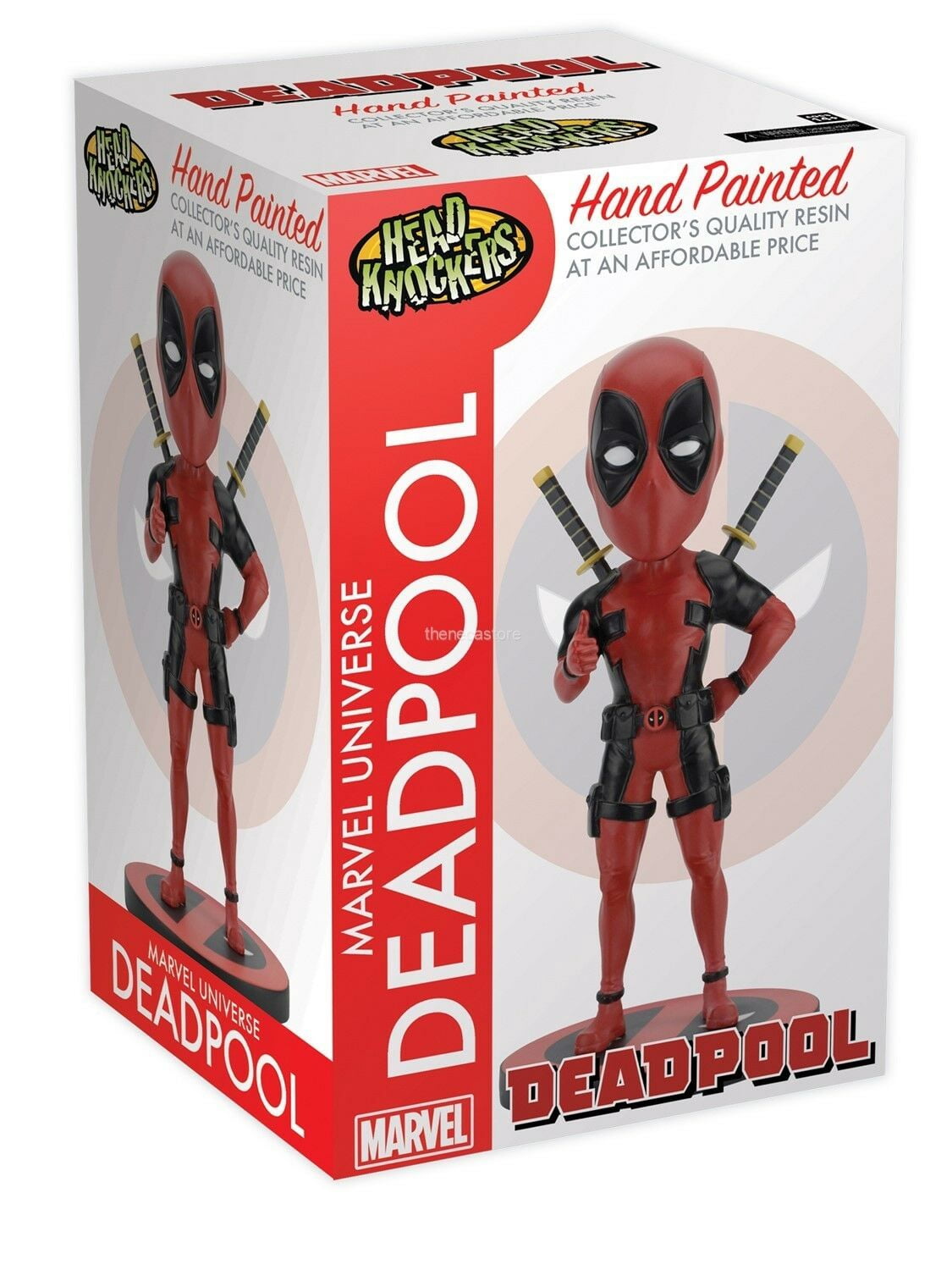 Marvel Head Knocker: Deadpool (Classic)