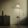 thumbnail image 3 of 72" Modern LED Light Floor Lamp with Tray for Bedroom Office With Adjustable Lamp Head 60W, 3 of 21
