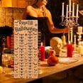 ZAROYEAX Advent Calendar Calendar Calendar Countdown Calendar for Table