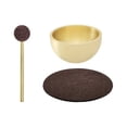 thumbnail image 3 of BELOVING Copper Mini Singing Bowl Set Portable Multipurpose for Traveling Handcrafted, 3 of 10