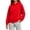 01-Red, variant on Diufon Girls Hoodie Unisex Kids Long Sleeve Casual Hooded Sweatshirts Going Out Fall Winter Warm Pullover Tops