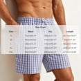 thumbnail image 2 of EOYWHK Mens Gym Shorts Breathable with Pockets Athletic Shorts for Men Soft Lightweight Breathable Casual Activewear for Men Blue, Size L, 2 of 4