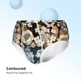 thumbnail image 3 of Pofeuu Retro Hydrangeas Print Boy's Briefs Toddler Boys' Underwear, Organic Cotton, Comfort Briefs-Medium, 3 of 7