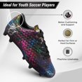 thumbnail image 2 of Botines de fútbol Vizari Zodiac Firm Ground para niños y niñas, 2 of 7