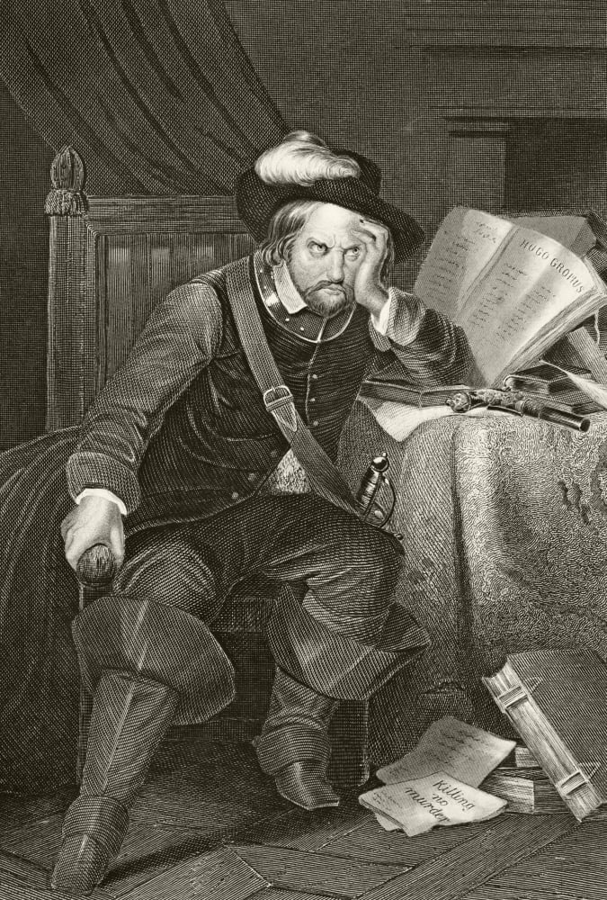 Oliver Cromwell 1599 To 1658 English Soldier And Politician And Lord Protector Of England Scotland And Wales From The National And Domestic History Of England By William Aubrey Published London Circa