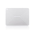 thumbnail image 2 of Mapa de mesa resistente al calor onda de silicona olla olla soporte de placemática reutilizable colgante cojín tazón copa comedor mesa de escritorio alfombra de escritorio blanco kenally HA051303-01, 2 of 7