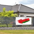 thumbnail image 3 of ZICANCN Banner Yard Signs, Oman Flag Party Wall Decor for Indoor Outdoor Room, Medium, 3 of 8