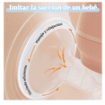 thumbnail image 3 of Extractor De Leche Inalambrico Saca Leche Electrico, 3 of 4