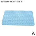 thumbnail image 1 of ML 30*40/40*50cm Pet Ice Mat Ice Silk  Breathable Multipurpose To Summer Pad Cool Clean Dog Easy Pet Cat Mat Cooling R0J7, 1 of 6