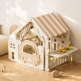 thumbnail image 3 of Casita infantil KIDDO con organizadores y tablero casa de juegos, 3 of 5