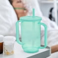thumbnail image 4 of Phenofice 2Pcs Elderly Drinking Cup with Dual Handles Spill Proof Safe Feeding Cup, 4 of 8