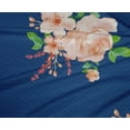 thumbnail image 4 of oneOone Polyester Lycra Fabric Chevron|Watercolor Leaves & Peony Floral Print Sewing Fabric BTY 56 Inch Wide, 4 of 4