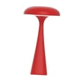 thumbnail image 2 of Lámpara de mesa recargable por USB, lámpara de noche, luz de mesa, luz de noche, luz de acento para Rojo, 2 of 9