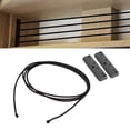 thumbnail image 4 of 1PC Car RV Cabinet Cargo Net Storage Racks Sturdy Cabinet Fence Anti Falling, 4 of 6