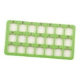 thumbnail image 1 of AMLESO Bead Mat 21 Grid Bead Cushion for Art Crafts Necklaces Making Jewelry Making Green, 1 of 8