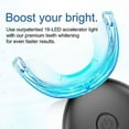 thumbnail image 2 of Teeth Whitening Kit with LED Light Teeth Whitening Gel Pen Mouth Tray  Hydrogen Carbamide Peroxide for Sensitive Teeth  LED Light Tooth Whitener  Teeth Stain Remover to Whiten Teeth, 2 of 8