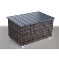 thumbnail image 4 of Living Source International 4 Person Seating Group in Espresso/Gray, 4 of 5
