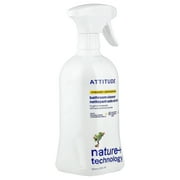 Attitude Live Consciously Bathroom Cleaner Spray, Citrus Zest, 27 Oz