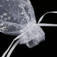 thumbnail image 3 of 100 bolsas de tul con cordón para joyería, dulces, fiestas y Navidad 10 x 15 cm, 3 of 9