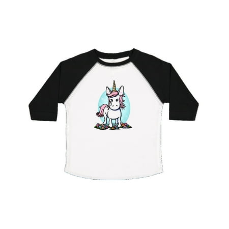 

Inktastic KiniArt Unicorn Gift Toddler Boy or Toddler Girl T-Shirt