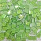 thumbnail image 3 of 100 piezas (aprox. 100 g/3,52 oz) de mosaicos de vidrio brillante con purpurina, 1 cm/0,39 pulgadas, cuadrados, 0,4 cm/0,15 pulgadas de grosor, materiales para manualidades de bricolaje, 3 of 5