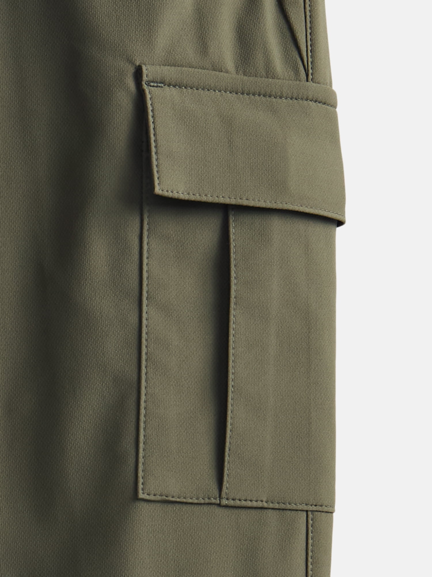 Wonder Nation Boys' Pique Cargo Jogger Pants, Sizes 4-18 & Husky