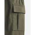 thumbnail image 3 of Wonder Nation Boys' Pique Cargo Jogger Pants, Sizes 4-18 & Husky, 3 of 3
