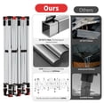 thumbnail image 2 of CROWN SHADES 10x20 Pop Up Canopy Tent Commercial Heavy Duty Tent with 6 Sidewalls Outdoor Canopies for Events Parties Gray, 2 of 9