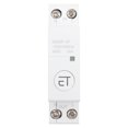 thumbnail image 1 of TOPINCN Intelligent WIFI Circuit Breaker Remote Control Switch 1-Pole Plug-on Smart Standard For Distribution Box 1P AC230V IP20, 1 of 8