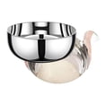 thumbnail image 1 of Lavabo de acero inoxidable, servidor de cena Buffet, almacenamiento, lavado, cocina, cuenco para mezclar, lavabo, cuenco de cereales, Buffet para, 1 of 9