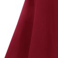 thumbnail image 5 of WXLWZYWL Summer Dress 2023 Clearance Women'S Gothic Punk Dress Strap Style Sleeveless off Shoulder Mid Length Dress Red, 5 of 5