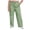 Green, variant on vigerkar Plus Size Baggy Sweatpants for Women with Pockets Warm Wide Leg Lounge Long Joggers Pants (Purple, XXL)