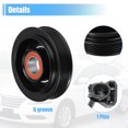 thumbnail image 4 of Conjunto de embrague de compresor de CA Unique Bargains para Honda Accord 2008-2012, 4 of 7