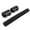 Black, variant on 12in Radiator Hose Kit, Stainless Steel Cooling Coolant Hose Kit, Fits 1-3/4 Inches, 1-1/2 Inches, and 1-1/4 Inches Hoses Connections
