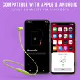 thumbnail image 3 of Restored Beats Flex Wireless Earbuds - W1 Chip, Magnetic Earphones, Class 1 Bluetooth, 12 Hours of Listening Time, Built-In Microphone - (Yuzu Yellow), 3 of 8