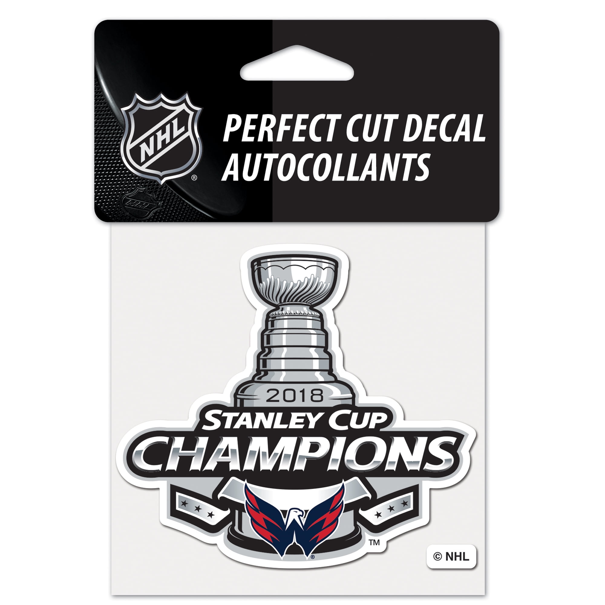 Washington Capitals Wincraft 18 Stanley Cup Champions 4 Perfect Cut Decal No Size Walmart Com Walmart Com Washington Capitals Wincraft 18 Stanley Cup Champions 4 Perfect Cut Decal No Size Walmart Com Walmart Com