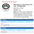 thumbnail image 2 of Wheel Bearing - Compatible with 1996, 1998 - 1999 BMW 328is 1997, 2 of 2