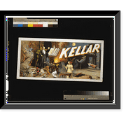 Historic Framed Print, Kellar - 4, 17-7/8" x 21-7/8"
