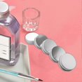 thumbnail image 2 of 25-Pack 15ml Aluminum Cosmetic & Candle Tins, Small Metal Containers for Makeup, 2 of 5