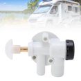 thumbnail image 1 of Valve RV Toilet Water Valve Assembly Excellent Sealing Water Valve Kit for Pedal Flush Toilets, 1 of 7