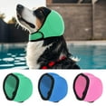 thumbnail image 3 of SharkTRUE Swimming Waterproof Dog Ear Caps,Calming Large Dog Ears Cover Shower ,Ear Calming Head Cover Ear Wrap for Bathing Swimming,Elastic Pet Ear Protector Cover Shower for Grooming, 3 of 9