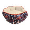 thumbnail image 3 of Cama para Perro Pet Posse Navidad Grande, 3 of 4