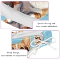 thumbnail image 3 of Corgi Dog Detachable Sponge Adjustable Strap Bikini Set Two-Pack Swimsuit Women Swim Suit, 3 of 6