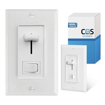 CirQSafe GPDMLV-02-3, Low Voltage Dimmer Switch Light Dimmer Switch